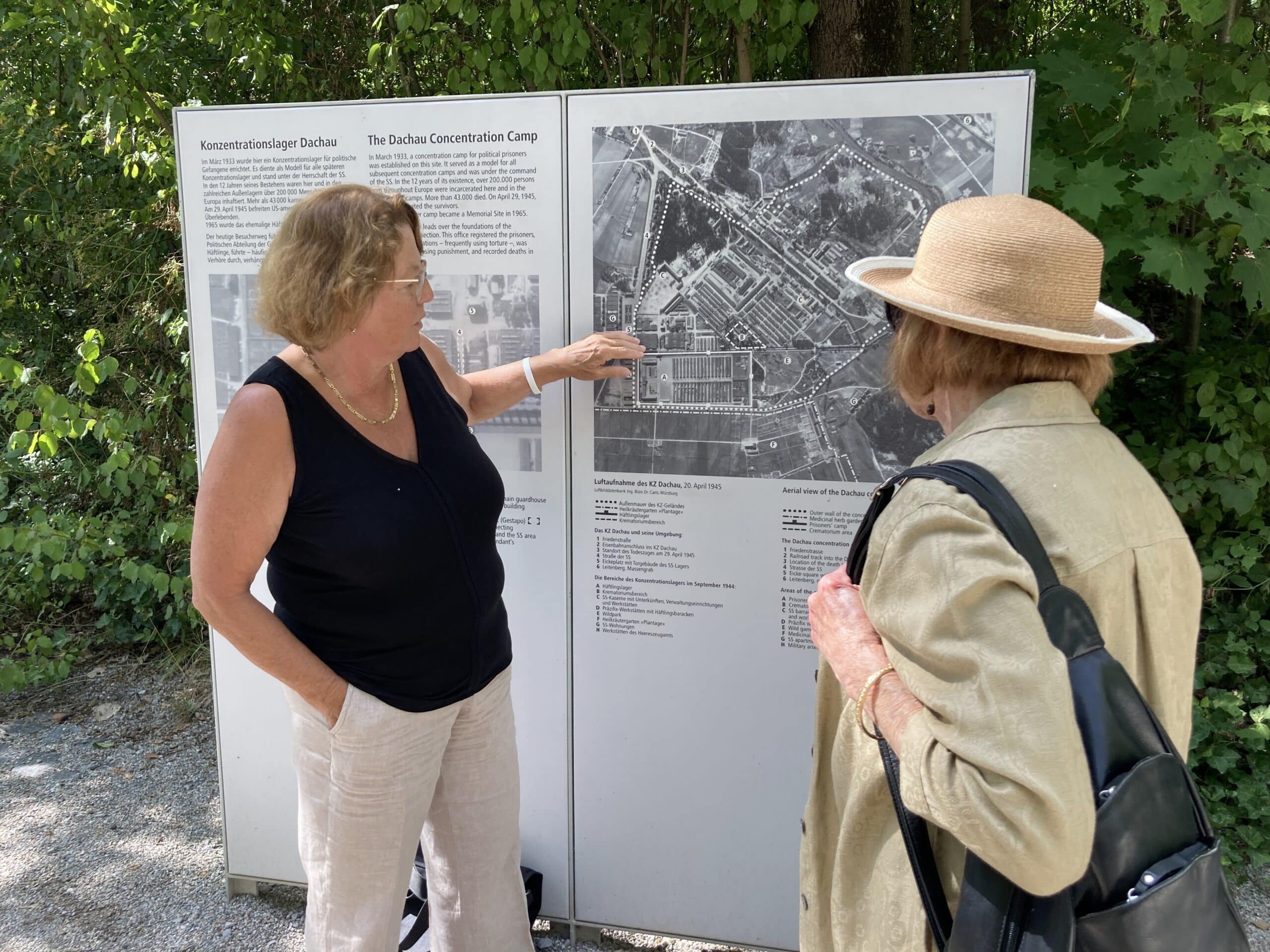 Vera Sharav Dachau